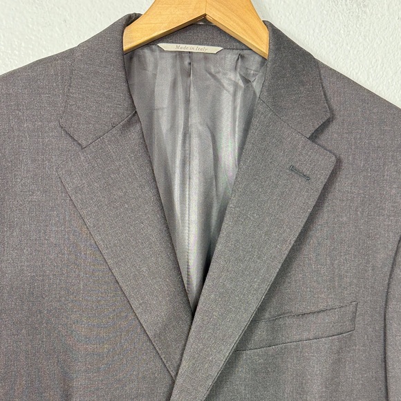 Canali Men's‎ Black Wool Blazer